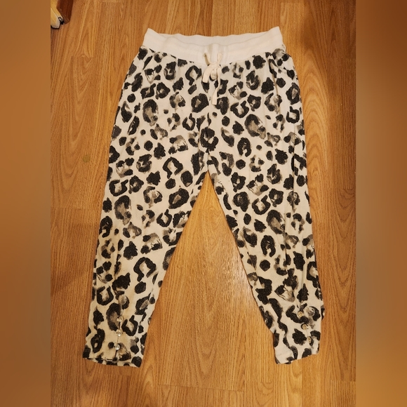 Animal print aeri joggers - Picture 1 of 2